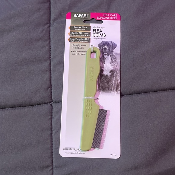 Safari Flea Comb - Picture 2 of 2